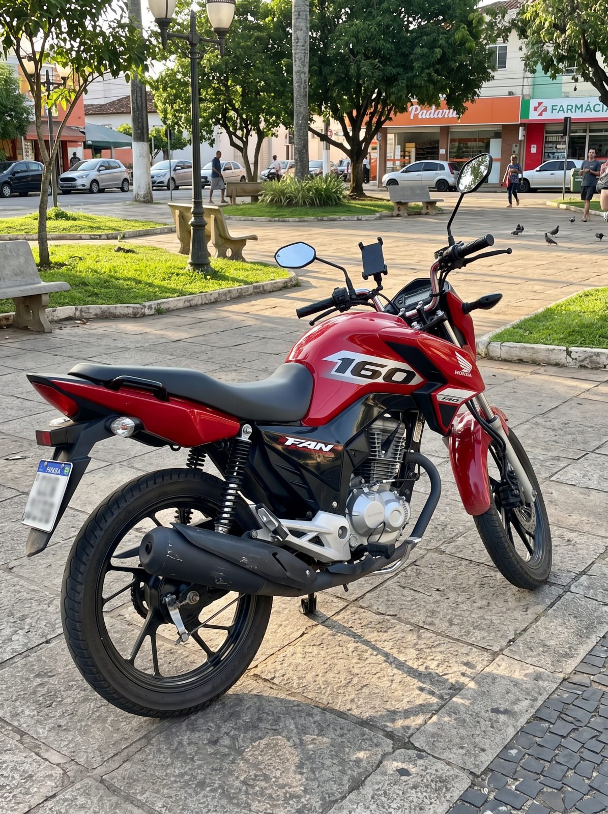 Honda CG 160 Fan 2021