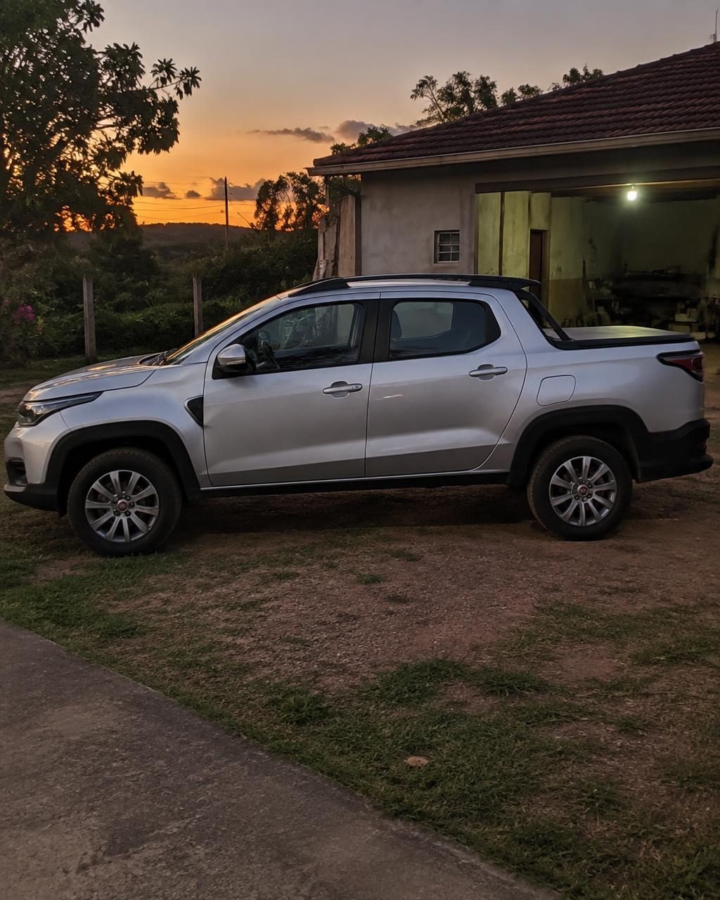 Fiat Strada Freedom 2020 cabine dupla