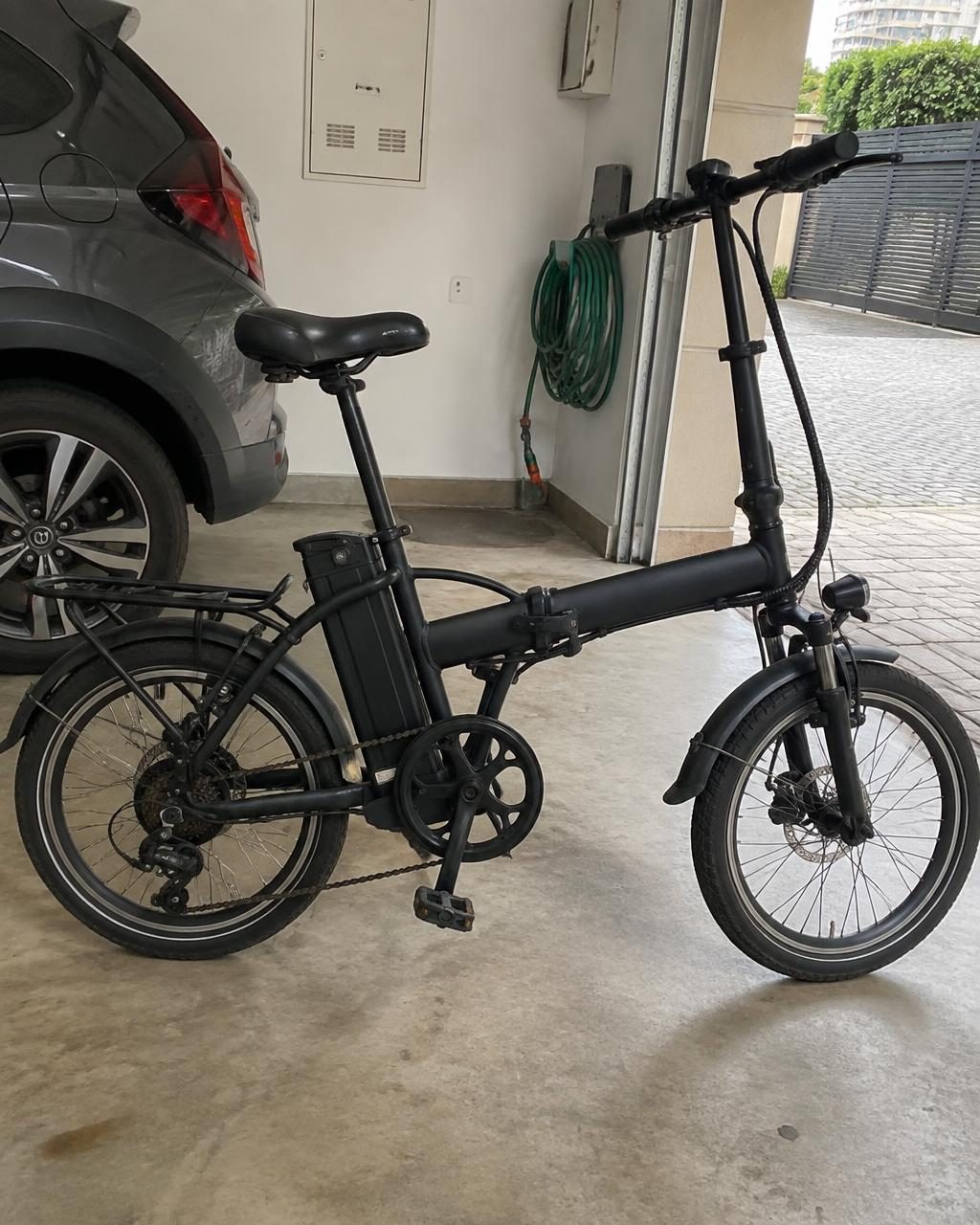 Bike elétrica dobrável aro 20