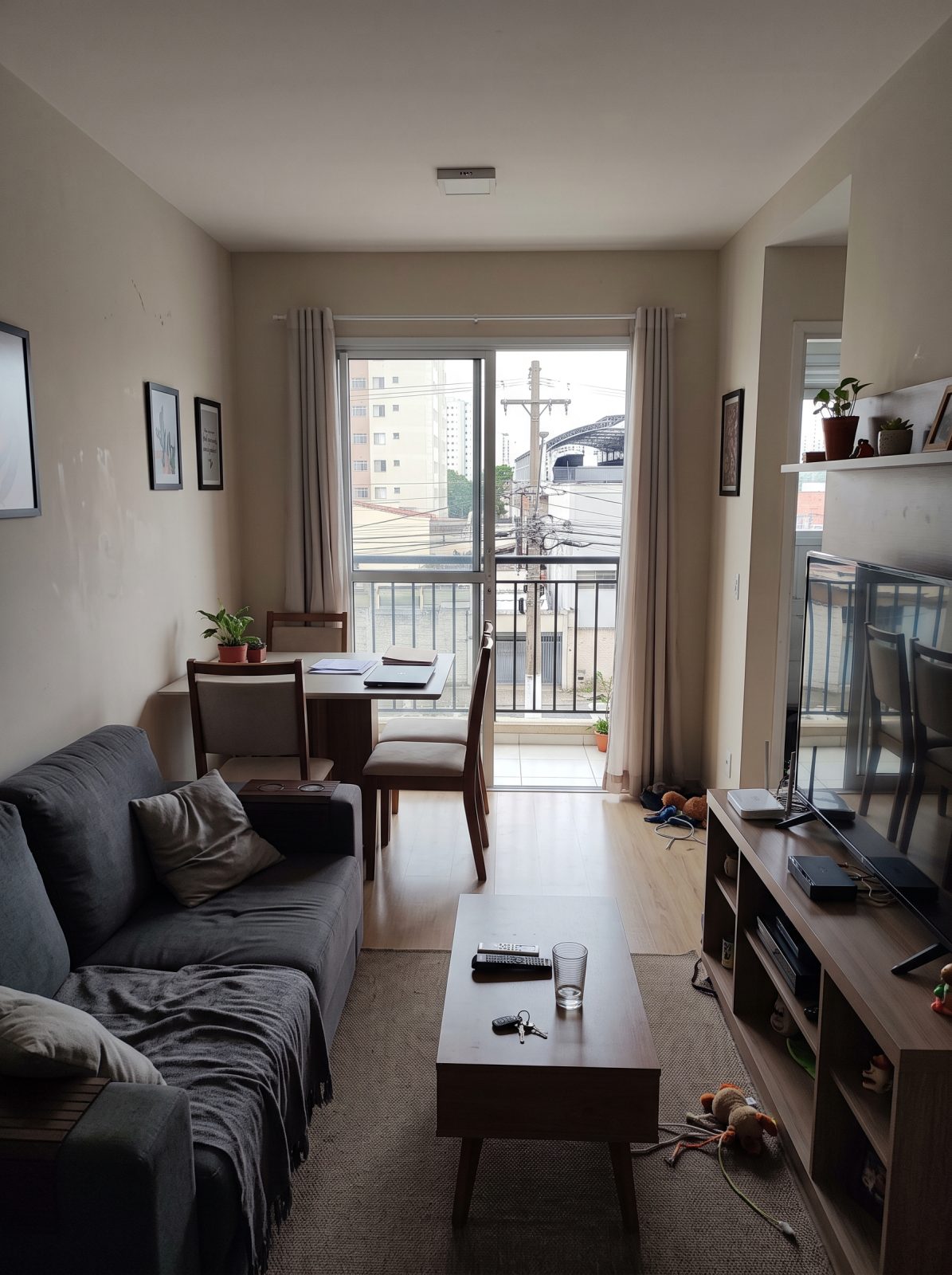 Apartamento 2 dormitórios perto do metrô
