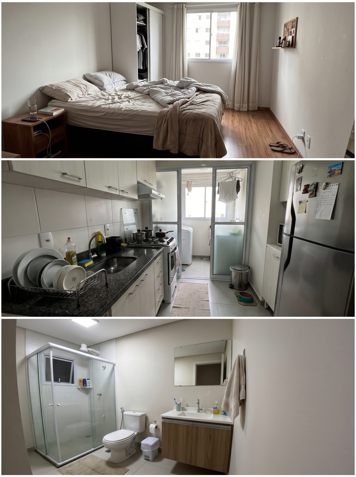 Apartamento 2 dormitórios perto do metrô