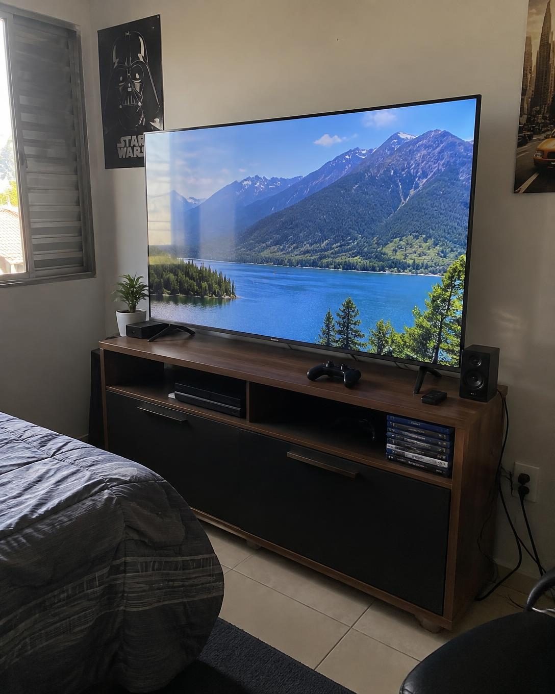 Smart TV Samsung 55" 4K