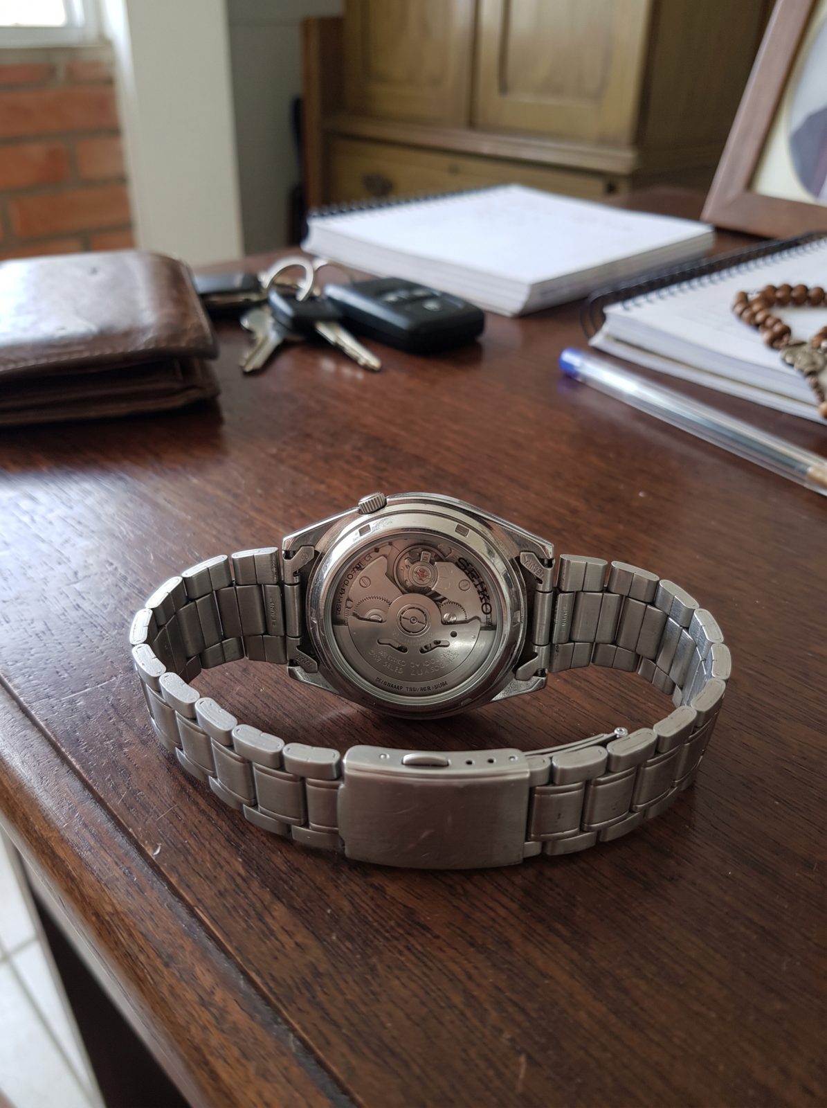 Relógio Seiko 5 automático