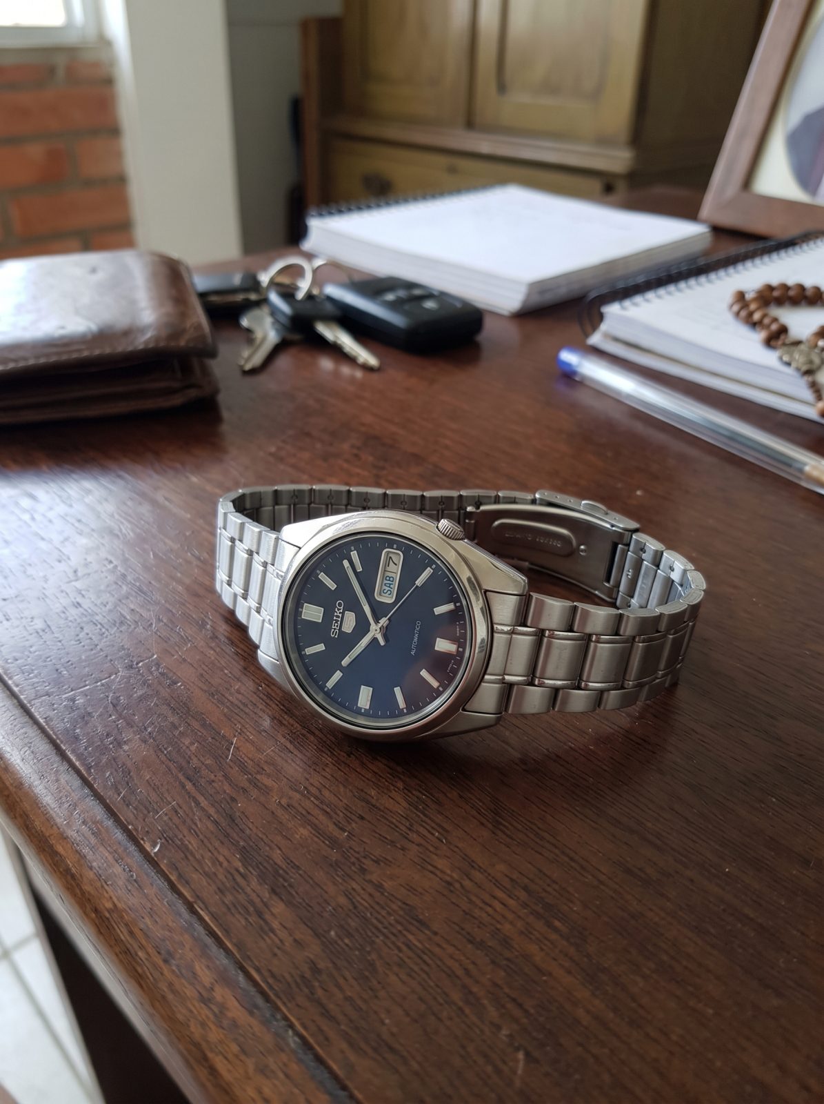 Relógio Seiko 5 automático
