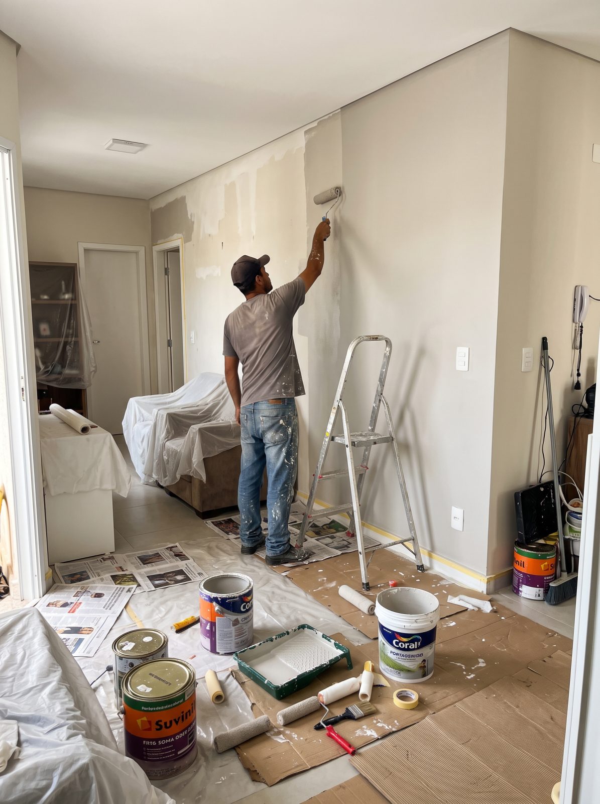 Serviço de pintura residencial