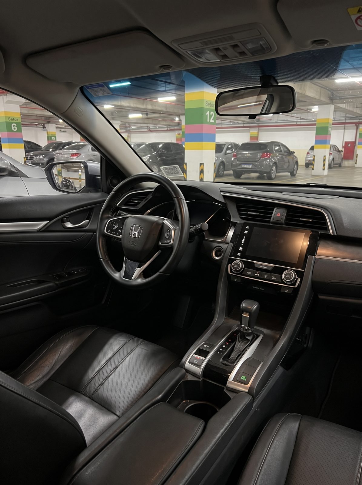 Honda Civic EXL 2018 automático