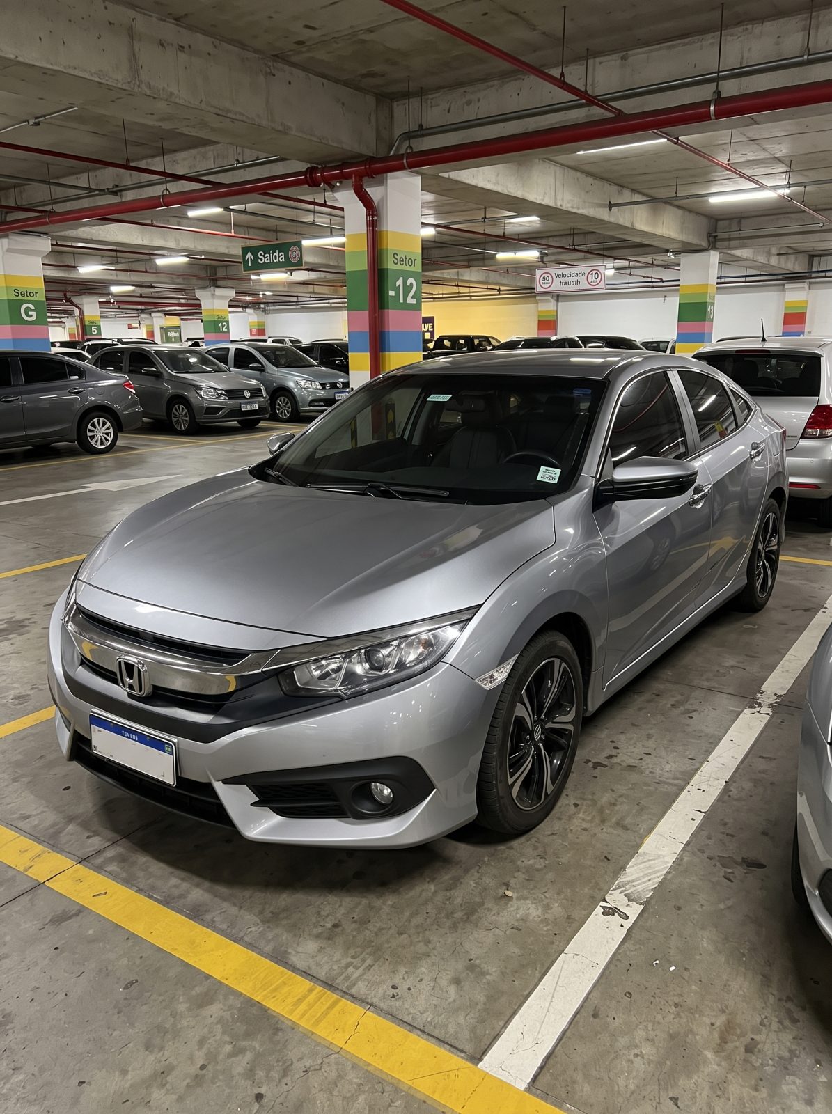 Honda Civic EXL 2018 automático
