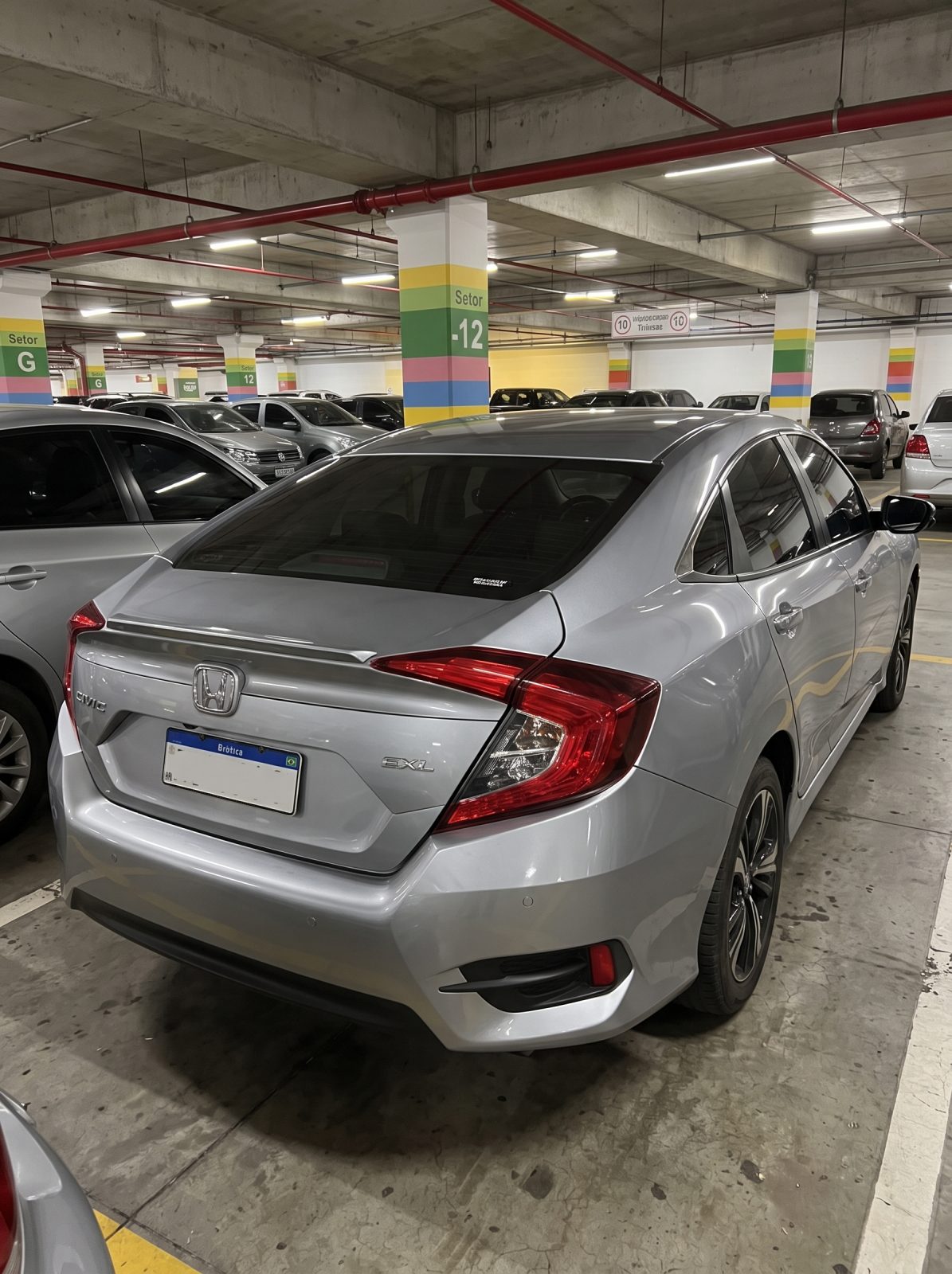 Honda Civic EXL 2018 automático